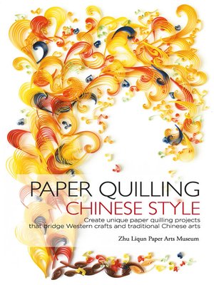 cover image of Paper Quilling Chinese Style